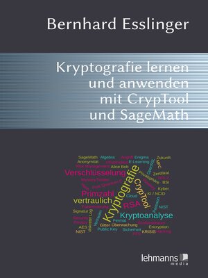 cover image of Das CrypTool-Buch